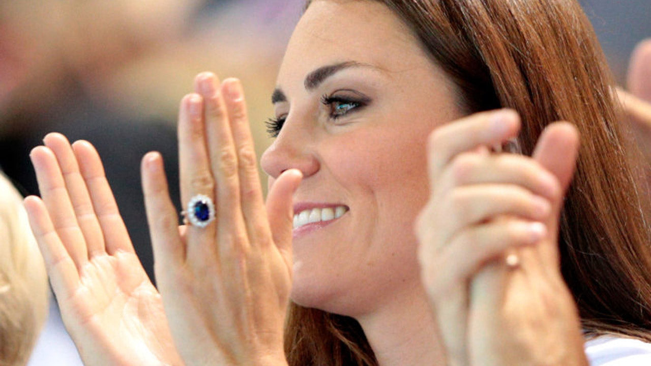 The Duchess of Cambridge has the world's most popular engagement ring